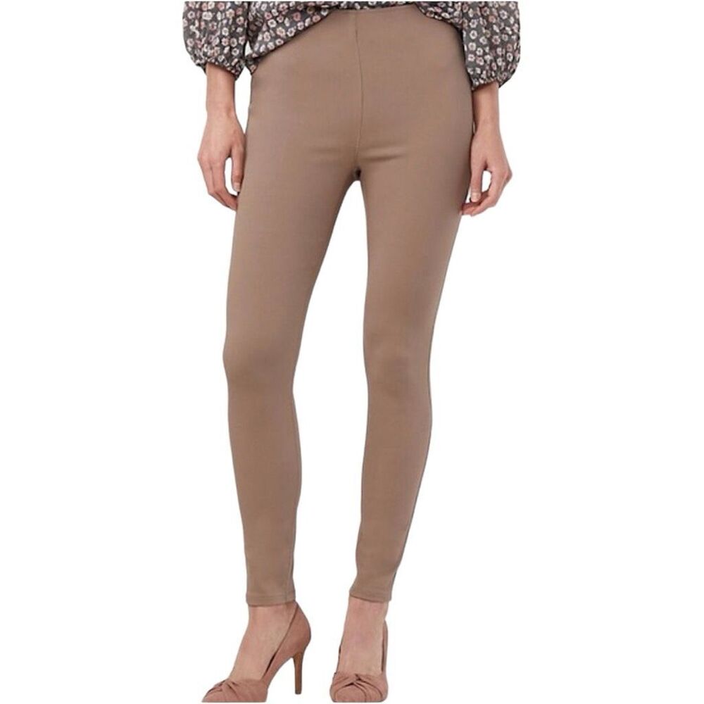LC Lauren Conrad Taupe Skinny Pants